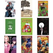 Marmara Çizgi Amazing Spider-Man #606 + 8 Kitap Daha (Set)