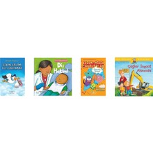 İş Bankası Kültür Yayınları Benim Babam Bir Kahraman + 3 Kitap (Set)