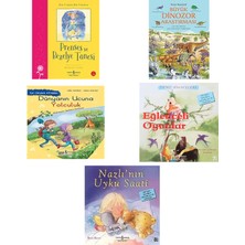İş Bankası Kültür Yayınları Bir Varmış Bir Yokmuş - Prenses ve Bezelye Tanesi + 4 Kitap (Set)