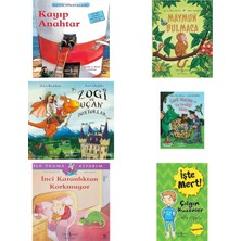 İş Bankası Kültür Yayınları Kayıp Anahtar - Deniz Hikayeleri + 5 Kitap (Set)