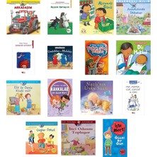 İş Bankası Kültür Yayınları Arkadaşım Çiftçi + 14 Kitap (Set)