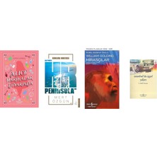 İthaki Yayınları Alice Harikalar Diyarında + 3 Kitap Daha (Set)