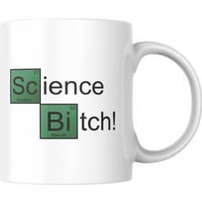 Taketshirt Science Baskılı Kupa Bardak Hediyelik Çay Kahve Kupası Coffee Mug