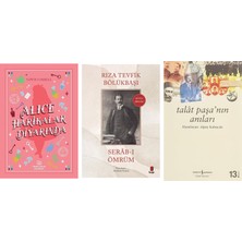 İthaki Yayınları Alice Harikalar Diyarında + 2 Kitap Daha (Set)