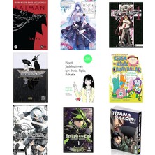 JBC Yayıncılık Batman Ilk Yıl + 8 Kitap Daha (Set)