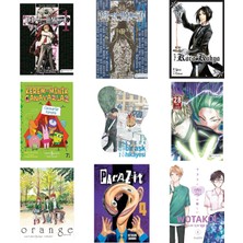 Akılçelen Kitaplar Death Note Ölüm Defteri 1 + 8 Kitap Daha (Set)