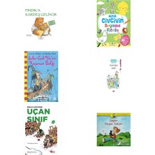 İş Bankası Kültür Yayınları Fındık’a Kardeş Geliyor: Ilk Okuma Kitaplarım + 5 Kitap (Set)