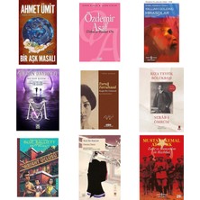 Yapı Kredi Yayınları Bir Aşk Masalı: Özgürlük Yoksa Aşk Da Yoktur + 8 Kitap Daha (Set)