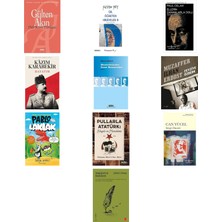 Yapı Kredi Yayınları Deli Kızın Türküsü - Seçme Şiirler + 9 Kitap Daha (Set)