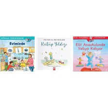 İş Bankası Kültür Yayınları Evimizde Dünyayı Öğreniyorum: Resimli Sözlüğüm + 2 Kitap (Set)