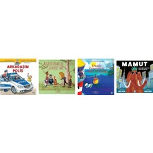 İş Bankası Kültür Yayınları Arkadaşım Polis + 3 Kitap (Set)
