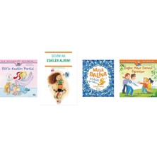 İş Bankası Kültür Yayınları Elif'in Ilk Kostüm Partisi: Ilk Okuma Kitabım + 3 Kitap (Set)