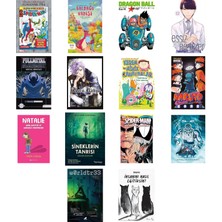 Marmara Çizgi Amazing Spider-Man - Almanak 1964 + 13 Kitap Daha (Set)