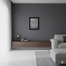 Eski Yeni Antik Kabartma Osmanlı Şehir Sahnesi Tablo