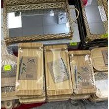 Ne Verelim Size Bambu Sunumluk 24X12 ROYALEKS-TRAY2412