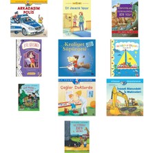 İş Bankası Kültür Yayınları Arkadaşım Polis + 9 Kitap (Set)