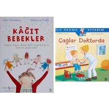 İş Bankası Kültür Yayınları Kağıt Bebekler + 1 Kitap (Set)