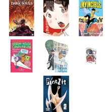 Eksik Parça Dark Souls Sayı 5 Söğüt Kral + 6 Kitap Daha (Set)