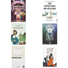Harikalar Karnavalı: Sihirci Çırağı Serisi 2. Kitap + 5 Kitap Daha (Set)