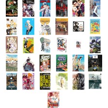 Marmara Çizgi Akame, Keser 8 + 30 Kitap Daha (Set)