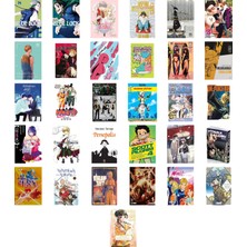 Marmara Çizgi Blue Lock Cilt - 14 + 30 Kitap Daha (Set)