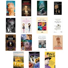 İş Bankası Kültür Yayınları Aforizmalar + 14 Kitap Daha (Set)