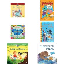 İş Bankası Kültür Yayınları Elif Hastalandı: Ilk Okuma Kitabım + 5 Kitap (Set)