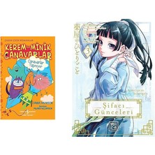 İş Bankası Kültür Yayınları Kerem ile Minik Canavarlar - Canavarlar Taşınıyor: Çılgın Çizgi Romanlar + 1 Kitap Daha (Set)