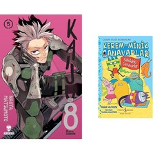 Kurukafa Yayınları Kaiju No: 8 - 8 No’lu Canavar 5 + 1 Kitap Daha (Set)