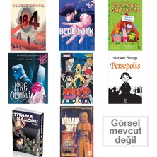 1984 (Grafik Roman) + 8 Kitap Daha (Set)