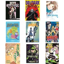 Akılçelen Kitaplar Death Note Ölüm Defteri 1 + 8 Kitap Daha (Set)