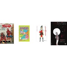 Marmara Çizgi Avenging Spider-Man 04 + 3 Kitap Daha (Set)
