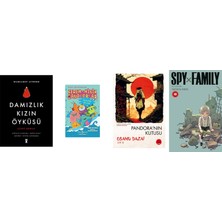 Dex Kitap Damızlık Kızın Öyküsü: Çizgi Roman + 3 Kitap Daha (Set)