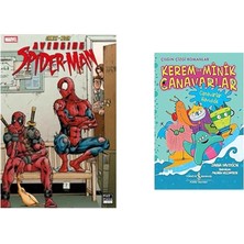 Marmara Çizgi Avenging Spider-Man 04 + 1 Kitap Daha (Set)