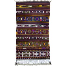 Cicim Halı El Dokuma Konya Kilim 76X146 cm