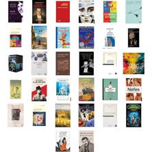 Kırmızı Kedi Yayınevi Ariel ve Seçme Şiirler + 31 Kitap Daha (Set)