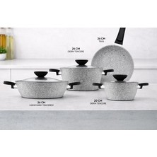 Emsan Fortis 7 Prç Granit Tencere Seti