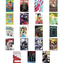 Marmara Çizgi Chainsaw Man 8.cilt + 18 Kitap Daha (Set)