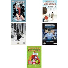 Marmara Çizgi Amazing Spider-Man Sayı: 607 + 4 Kitap Daha (Set)