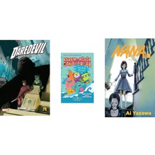 Daredevil 8 Şeytanın Eli + 2 Kitap Daha (Set)