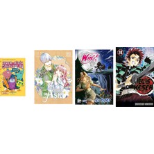 İş Bankası Kültür Yayınları Kerem ile Minik Canavarlar – Canavarlar Firarda + 3 Kitap Daha (Set)