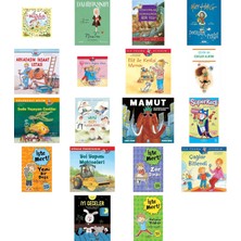 İş Bankası Kültür Yayınları Bir Parça Mutluluk Arıyorum + 17 Kitap (Set)