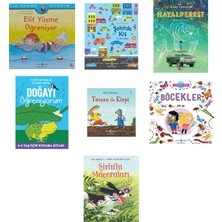 İş Bankası Kültür Yayınları Elif Yüzme Öğreniyor: Ilk Okuma Kitabım + 6 Kitap (Set)