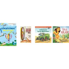 İş Bankası Kültür Yayınları Gökyüzünde Neler Var? Boyama Kitaplarım 4 - 5 Yaş (Kapak Değişebilir) + 3 Kitap (Set)