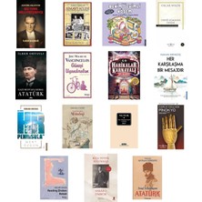 Atatürk Anlatıyor - Biz Türk Milliyetçisiyiz + 14 Kitap Daha (Set)