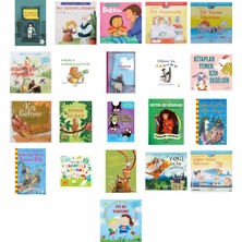 İş Bankası Kültür Yayınları Bay Evdeyokumun Post-Itleri + 20 Kitap (Set)