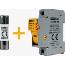 2'li Mexxsun 16 A Dc Sigorta ve Sigorta Yatağı (2 Adet )