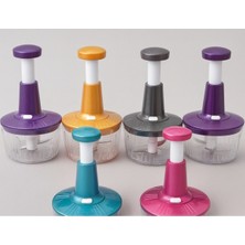 Özbience Pratik ve Güçlü Manuel 3 Bıçaklı El Doğrayıcı, Pratik Kullanım