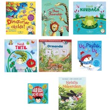 İş Bankası Kültür Yayınları Dinozorlar Okulda! + 7 Kitap (Set)