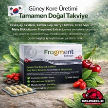 Fragment Extract 30 Kapsül – Güçlü Bitkisel Karışım – Yeşil Çay, Kafein, Goji Berry, Mate – Metabolizma ve Enerji Destekleyici Koreüretimi